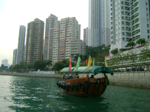 阿伯丁港口-香港必去景点