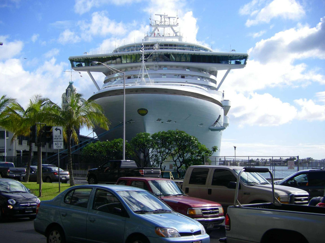 火奴鲁鲁海港-火奴鲁鲁必去景点