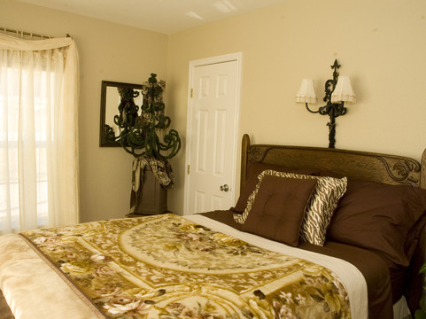 Cleburne酒店住宿-River Rock Bed and Breakfast Cottages