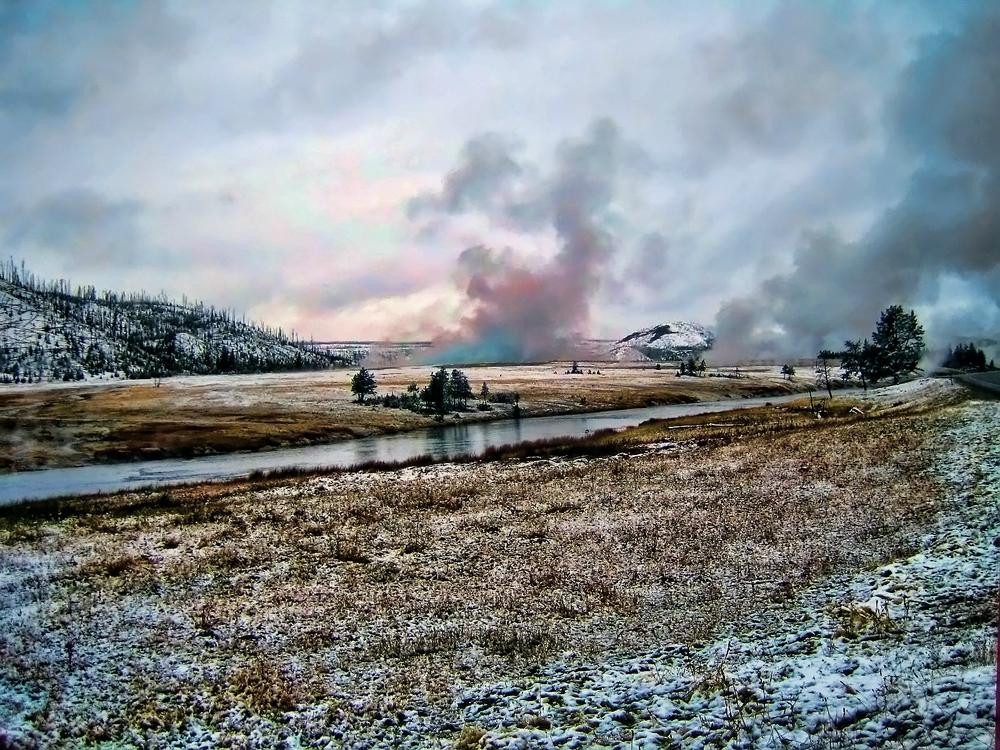Yellowstone River-西黄石镇必去景点