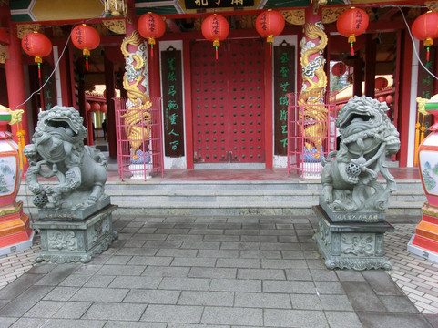 The Confucian Temple, the Chinese Museum of Successive Generations-长崎市必去景点
