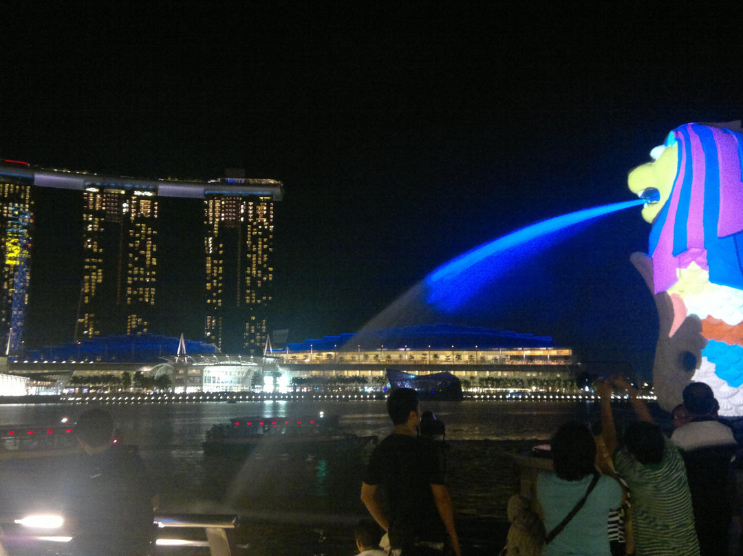 滨海公园-新加坡必去景点