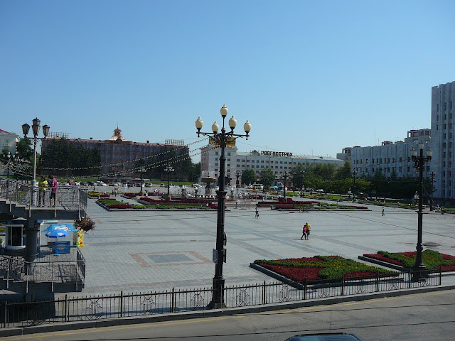 Lenin Square-哈巴罗夫斯克必去景点
