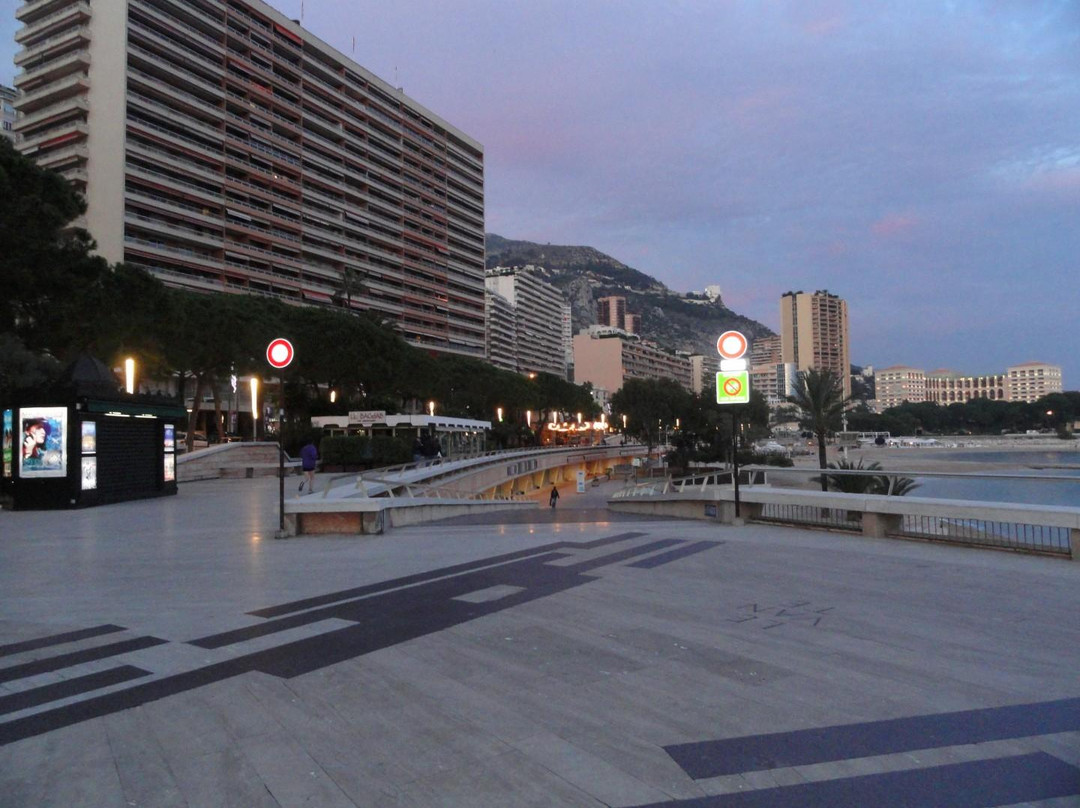 蒙特卡罗港口-蒙特卡洛必去景点