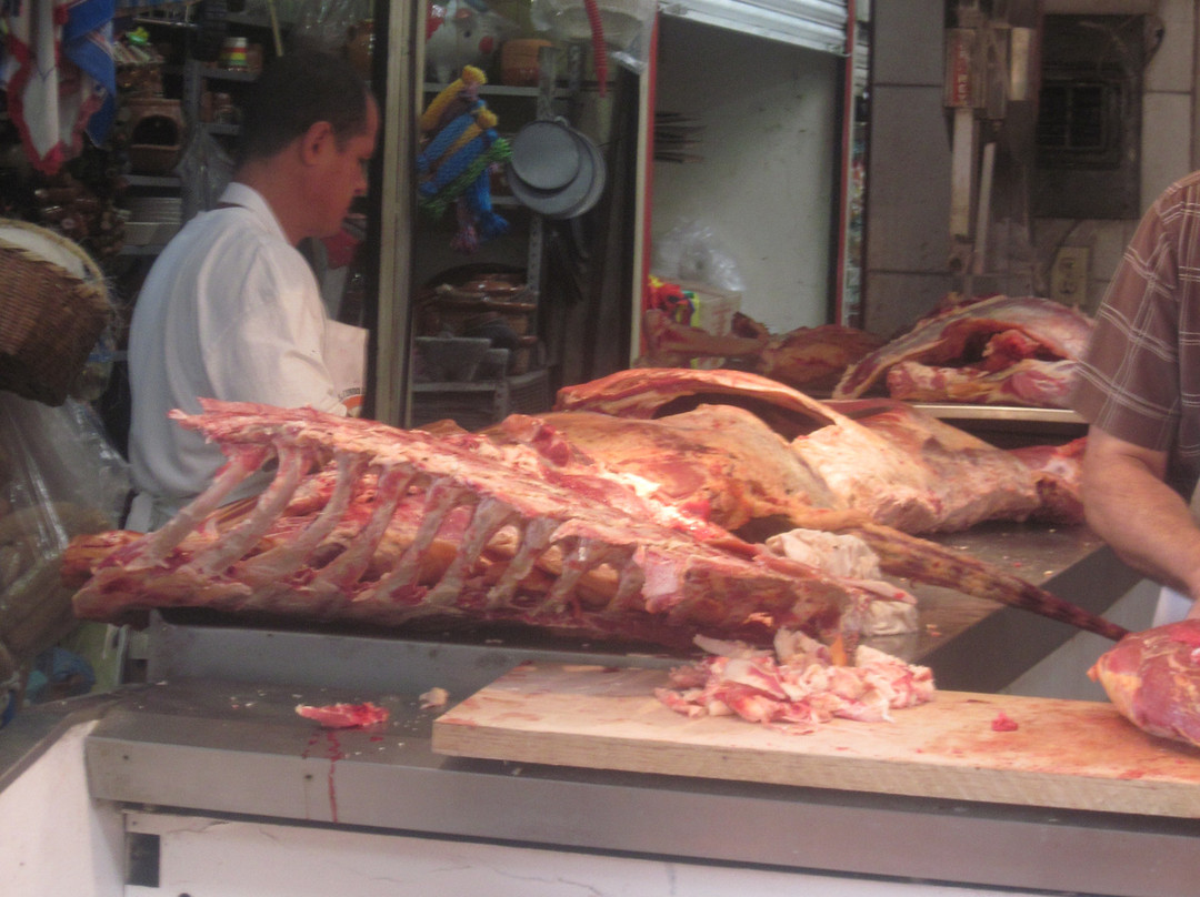 Mercado Municipal-马萨特兰必去景点