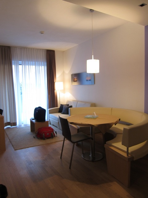 Lagundo酒店住宿-Alia Vital Appart Hotel