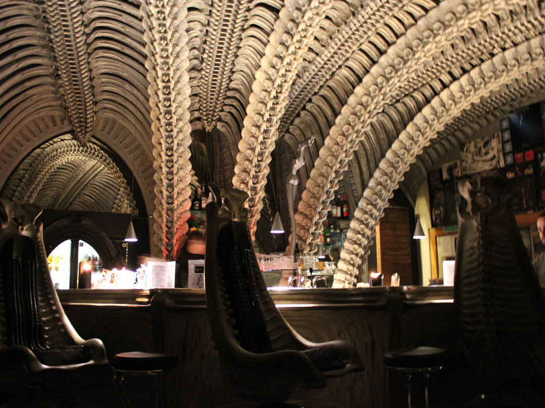HR Giger Museum景点图片