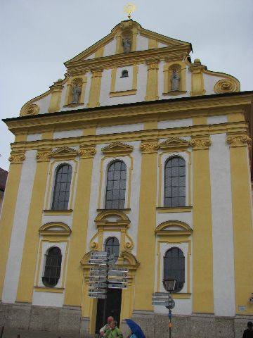 St. Magdalena (Stiftskirche)景点图片