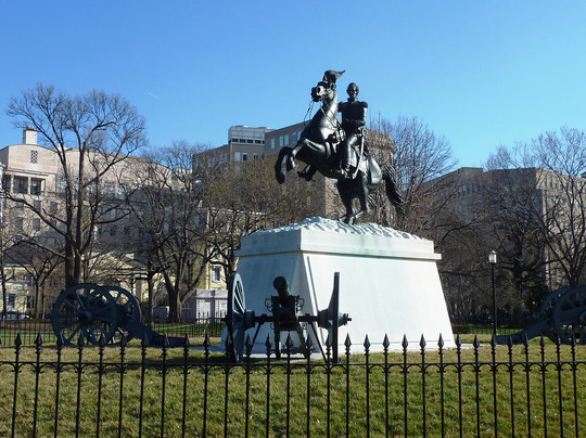拉法叶广场-华盛顿特区必去景点