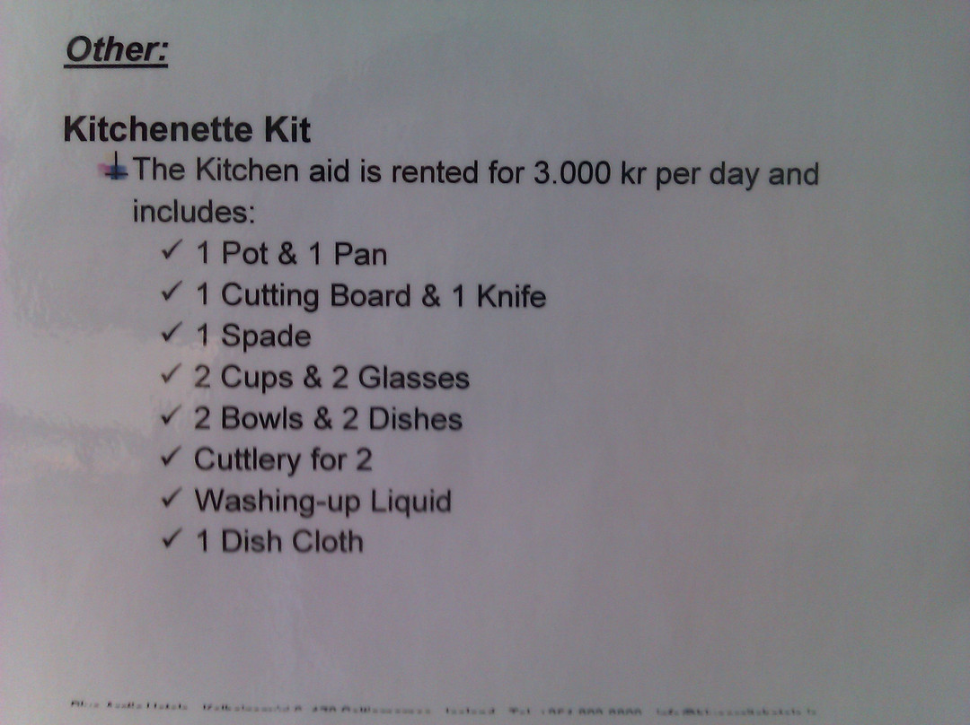 Blue Arctic Hotel Sudurgata主图