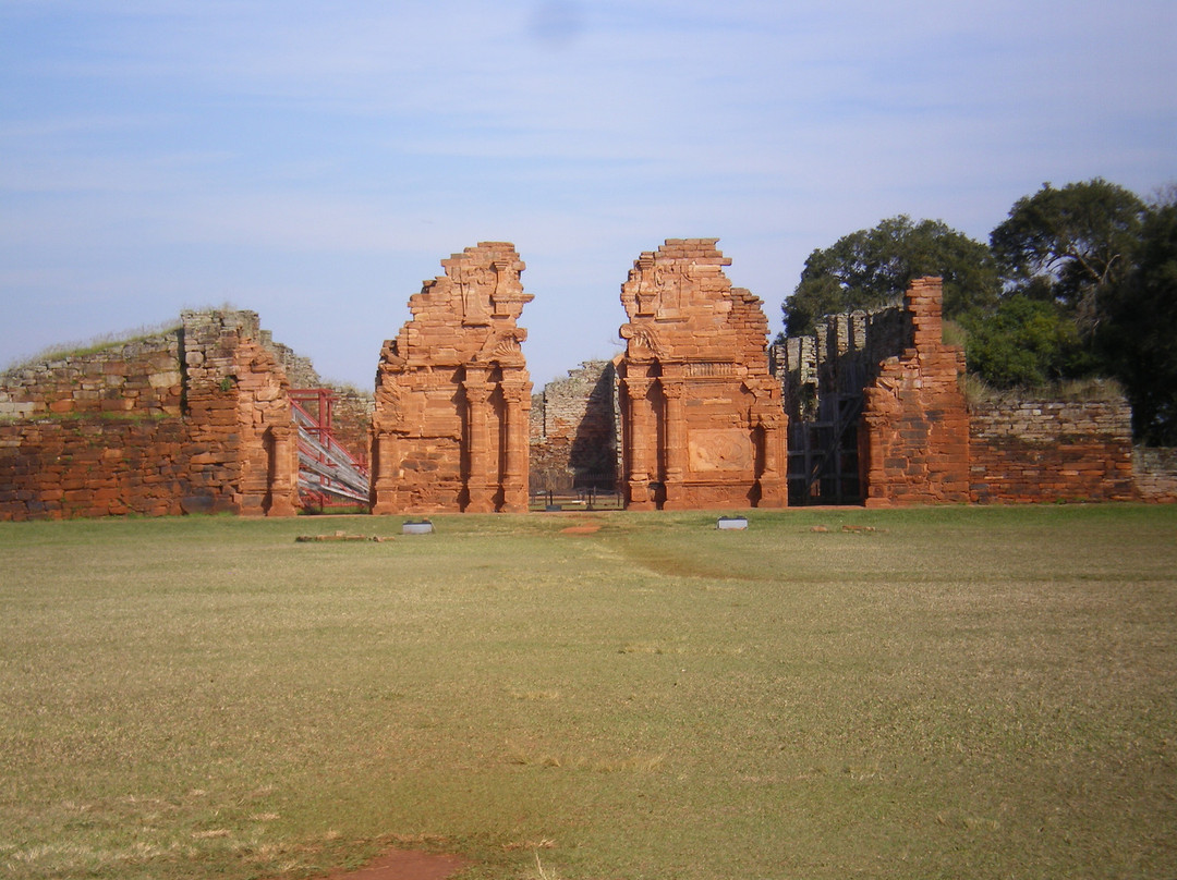 圣伊格纳西奥米尼-瓜拉尼人聚居地的耶稣会传教区-San Ignacio必去景点