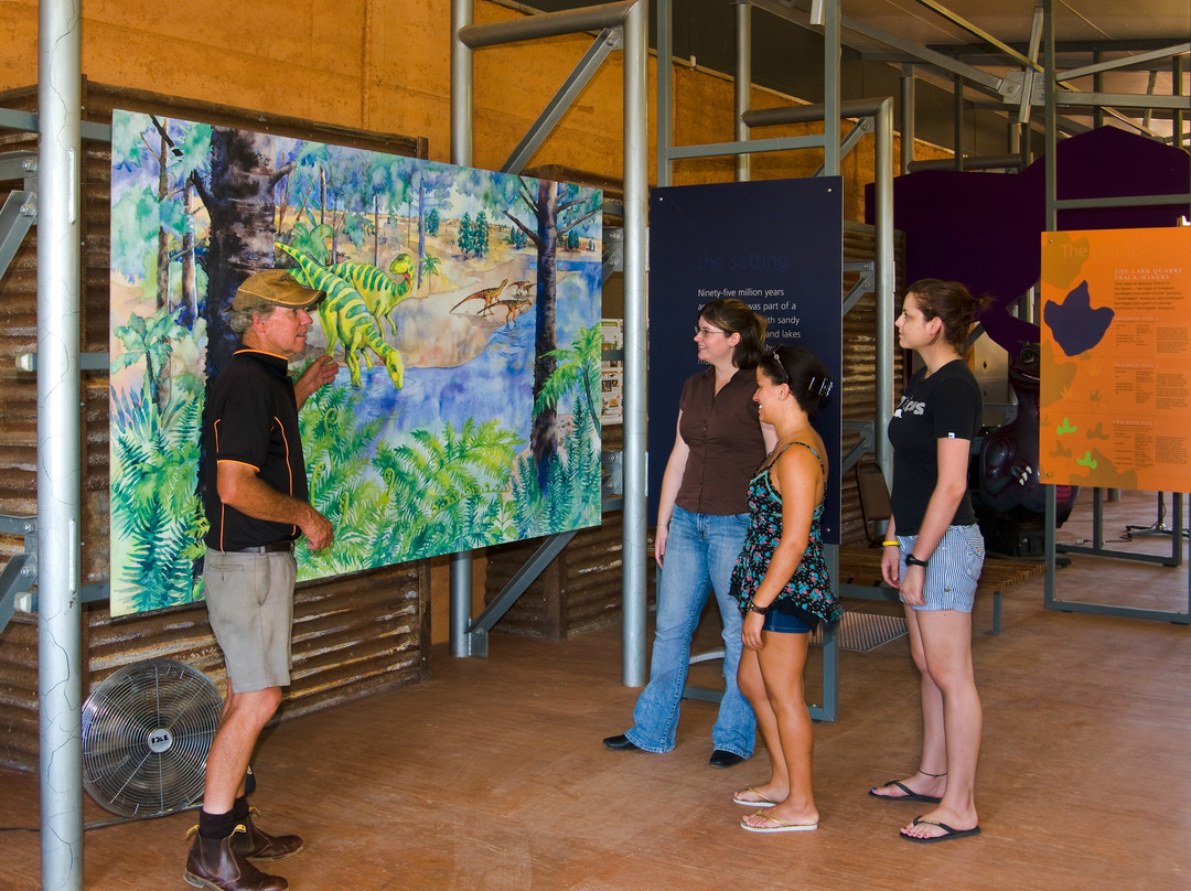 Dinosaur Stampede at Lark Quarry Conservation Park-Winton必去景点