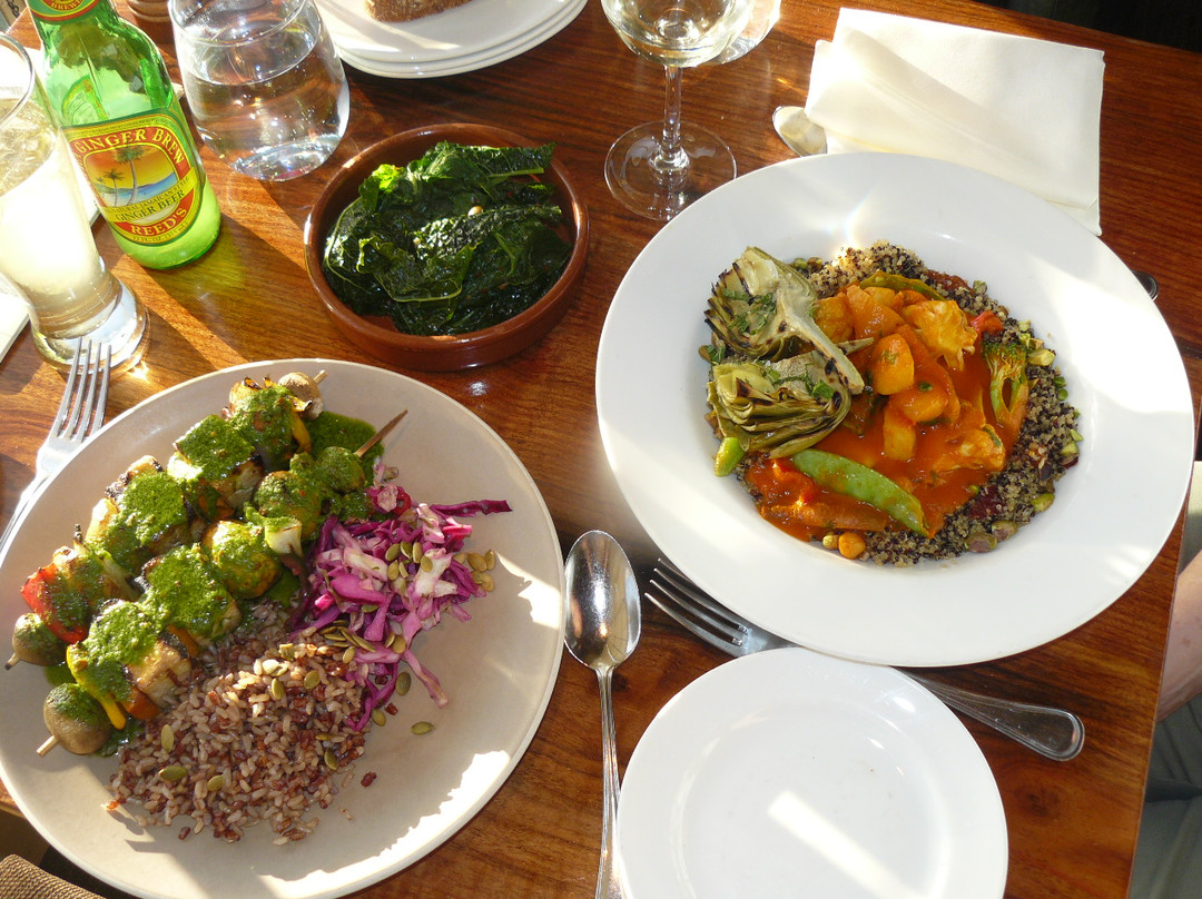 旧金山餐馆和美食-Greens