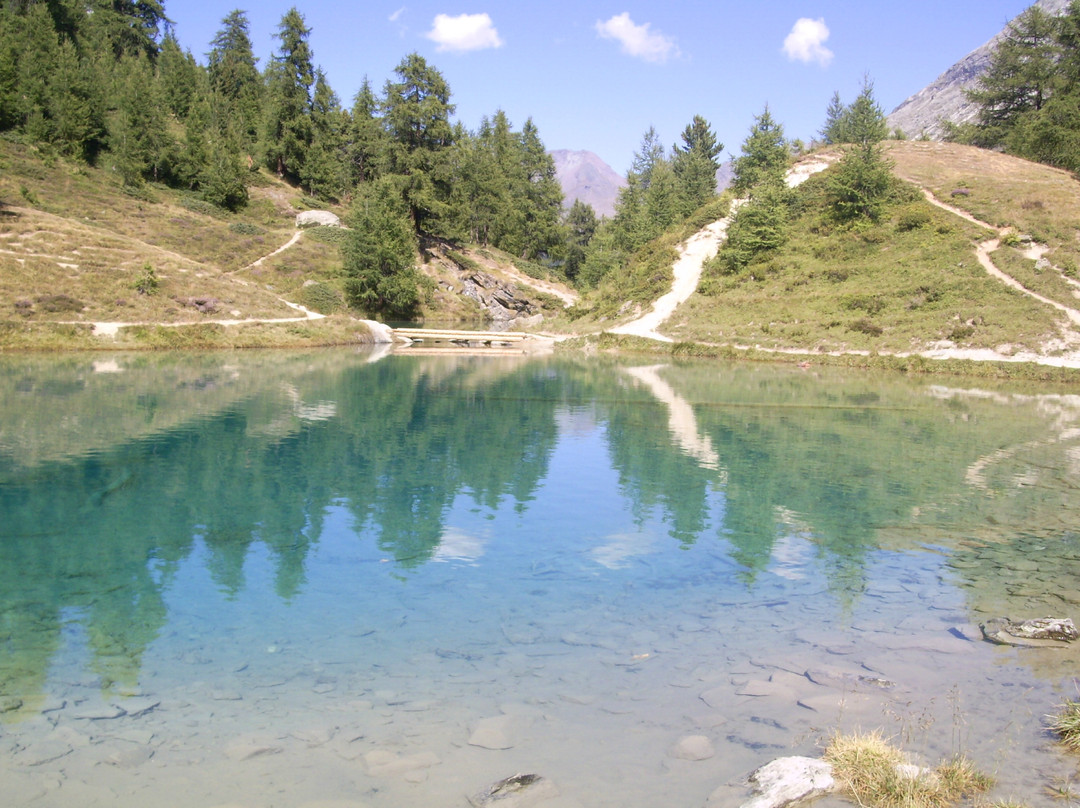 Lac Bleu景点图片