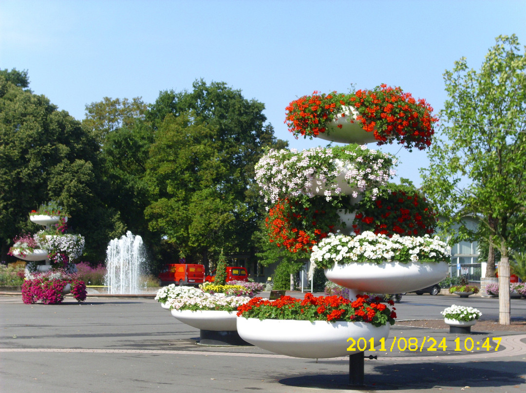 Egapark Erfurt-爱尔福特必去景点