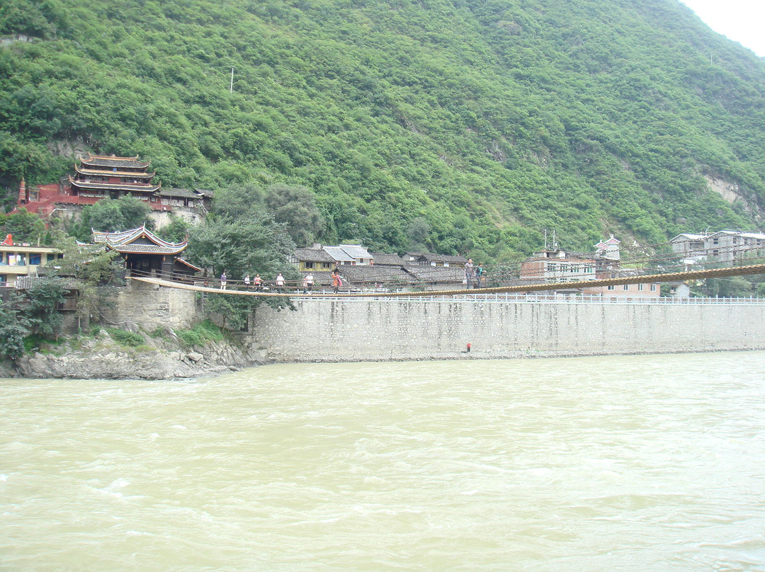 泸定桥景点图片