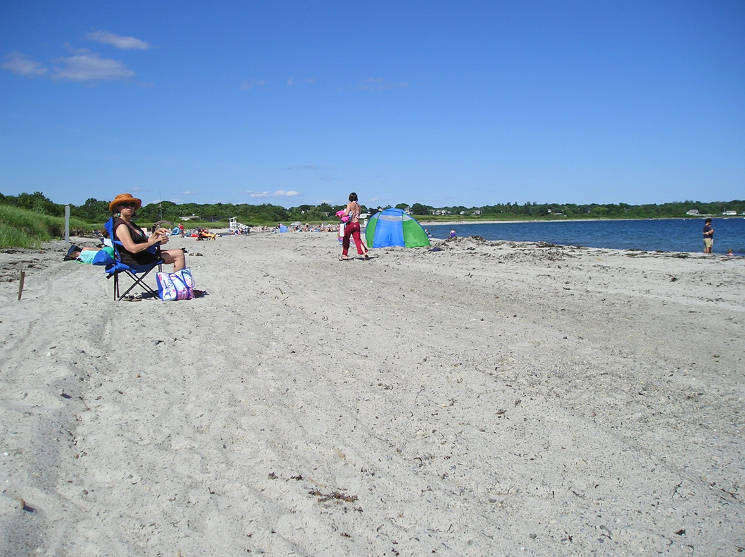 Crescent Beach State Park-开普伊丽莎白必去景点