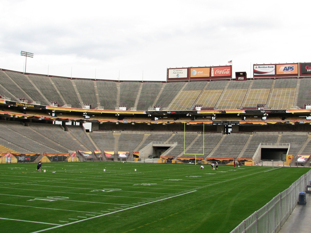 Mountain America Stadium-坦佩必去景点