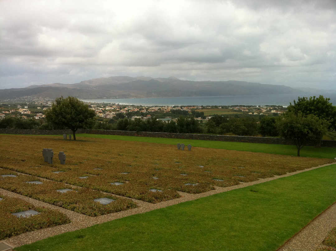 German Military Cemetery-Maleme必去景点
