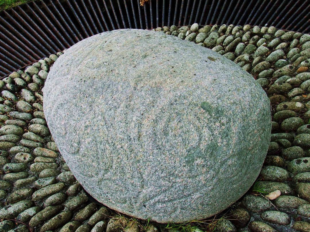 Boyle旅游景点-Castlestrange Scribed Stone