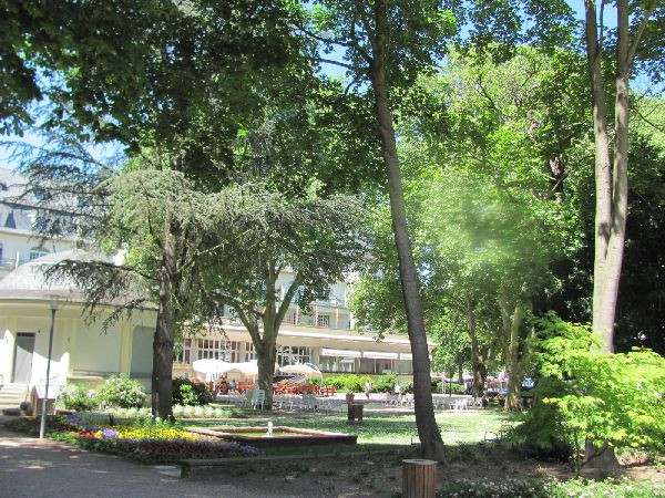 Kurpark-巴特迪克海姆必去景点