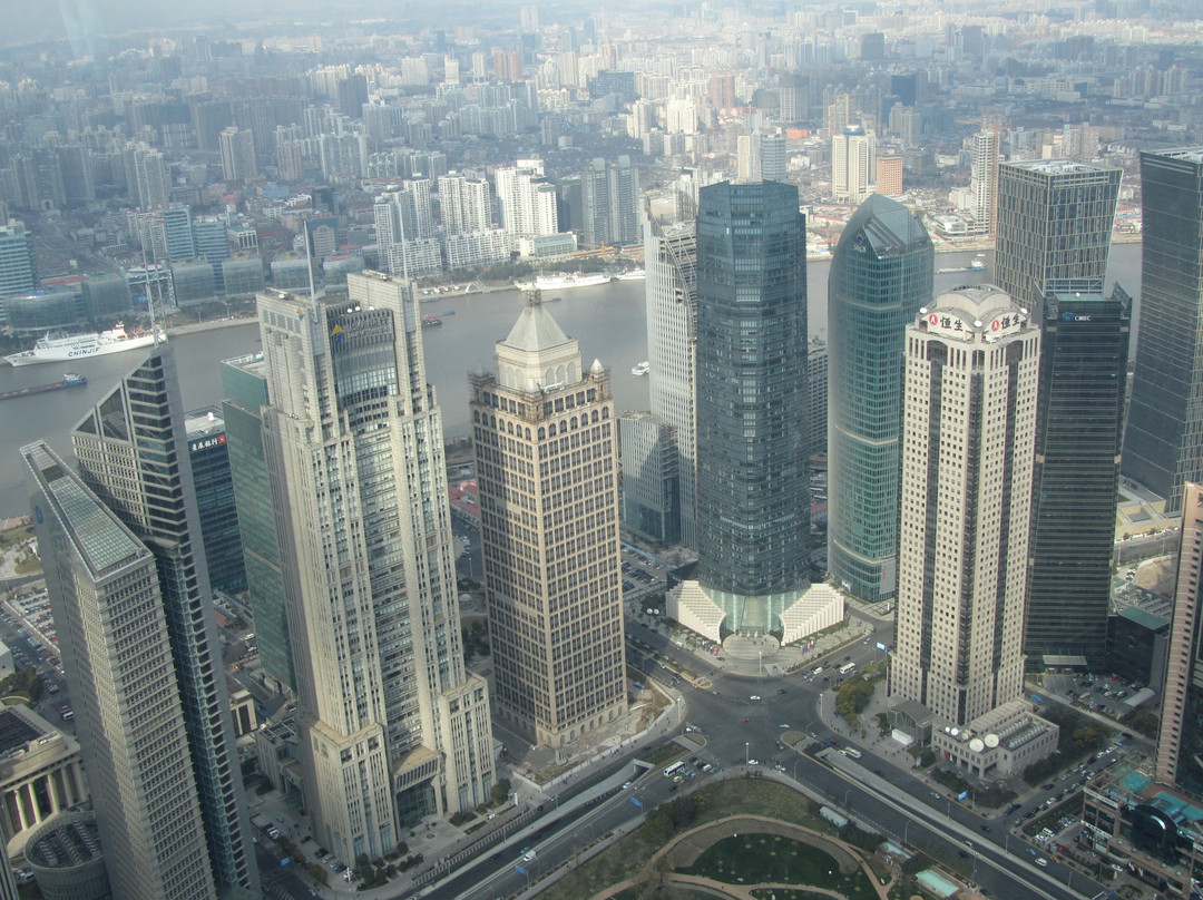 金茂大厦景点图片