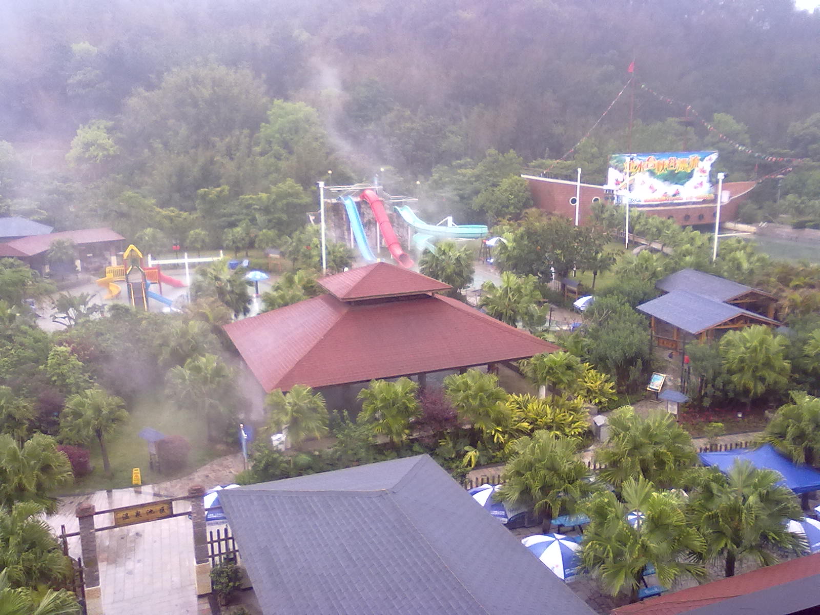 金水台温泉度假村-客卧