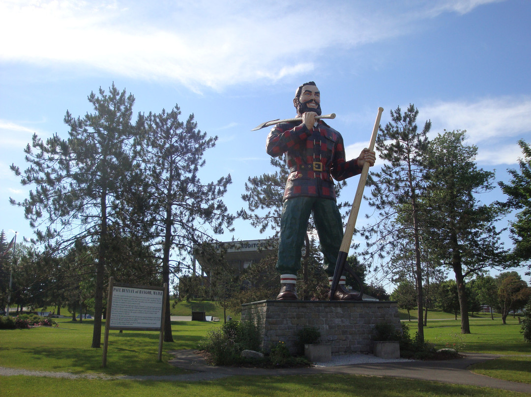 Paul Bunyan Statue景点图片