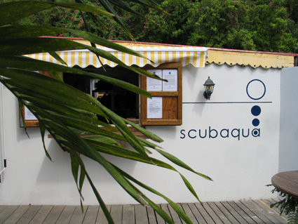 Scubaqua Dive Center-圣尤斯泰希厄斯岛必去景点