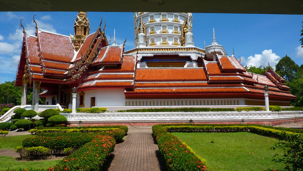 Wat Bang Riang-塔勃必去景点