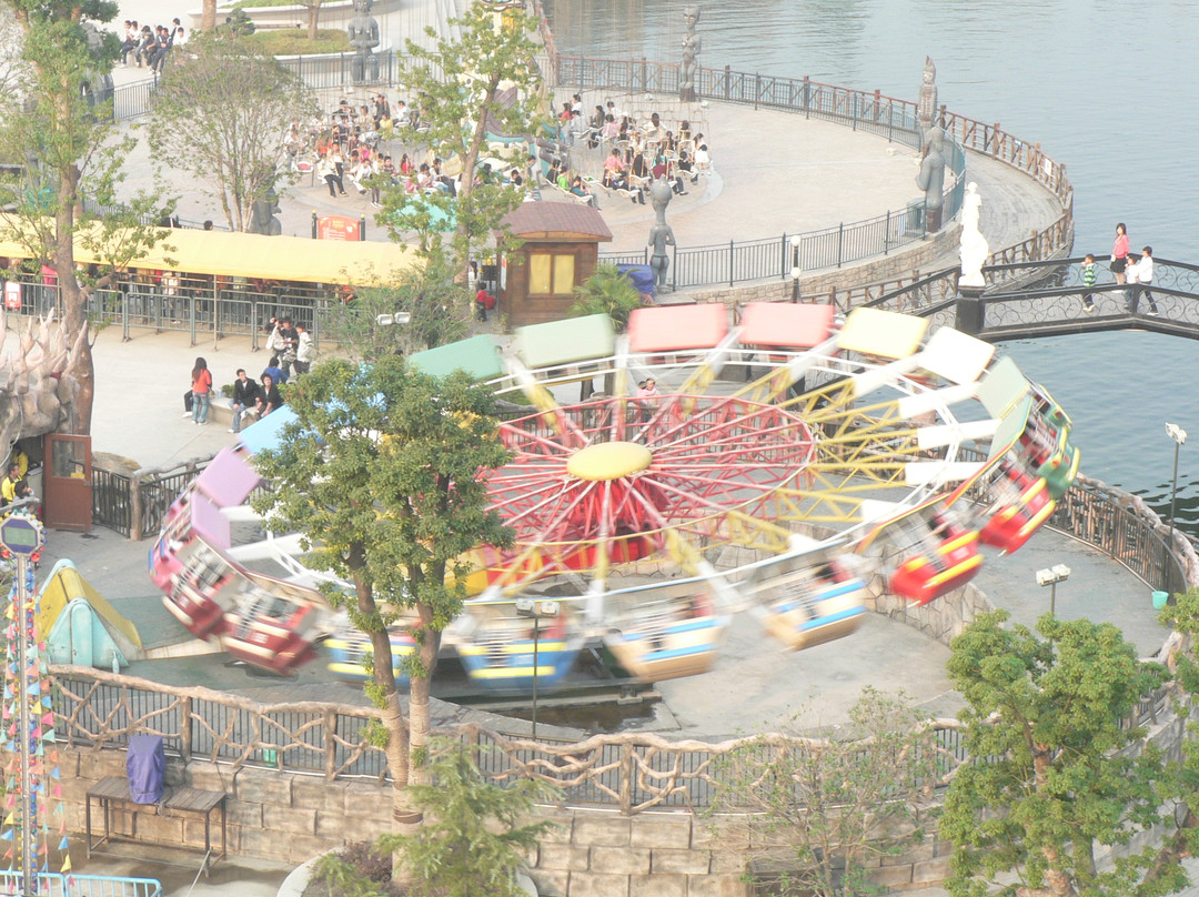 杭州乐园-杭州市必去景点
