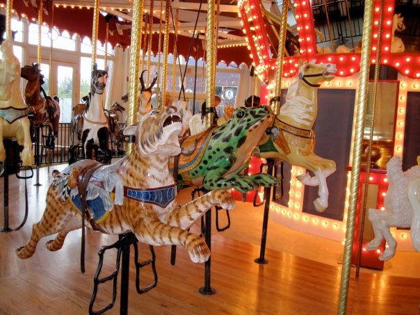 Great Northern Carousel-赫勒拿必去景点