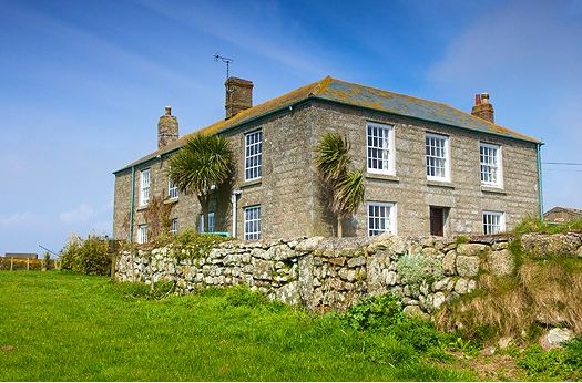 Ardensawah Farmhouse B&B Porthcurno-客卧