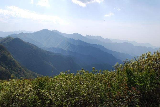 秦岭观华山旅游风景区-商洛市必去景点