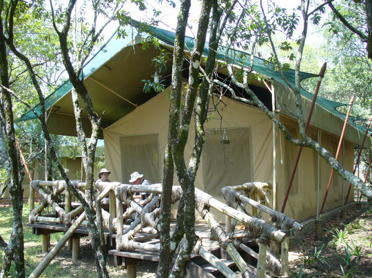 Mara Rianta酒店住宿-费尔蒙马拉野生动物俱乐部酒店