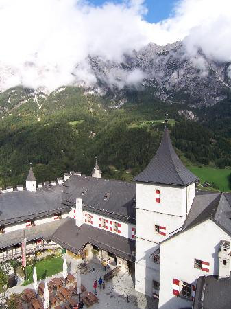 Burg Hohenwerfen-维尔芬必去景点