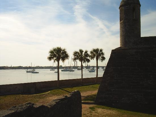 Castillo de San Marcos National Monument景点图片