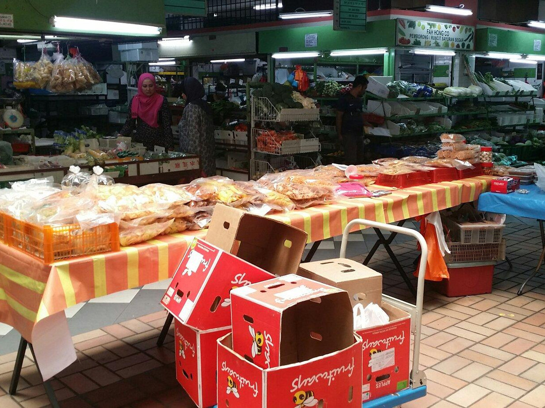 Taman Tun Market-吉隆坡必去景点
