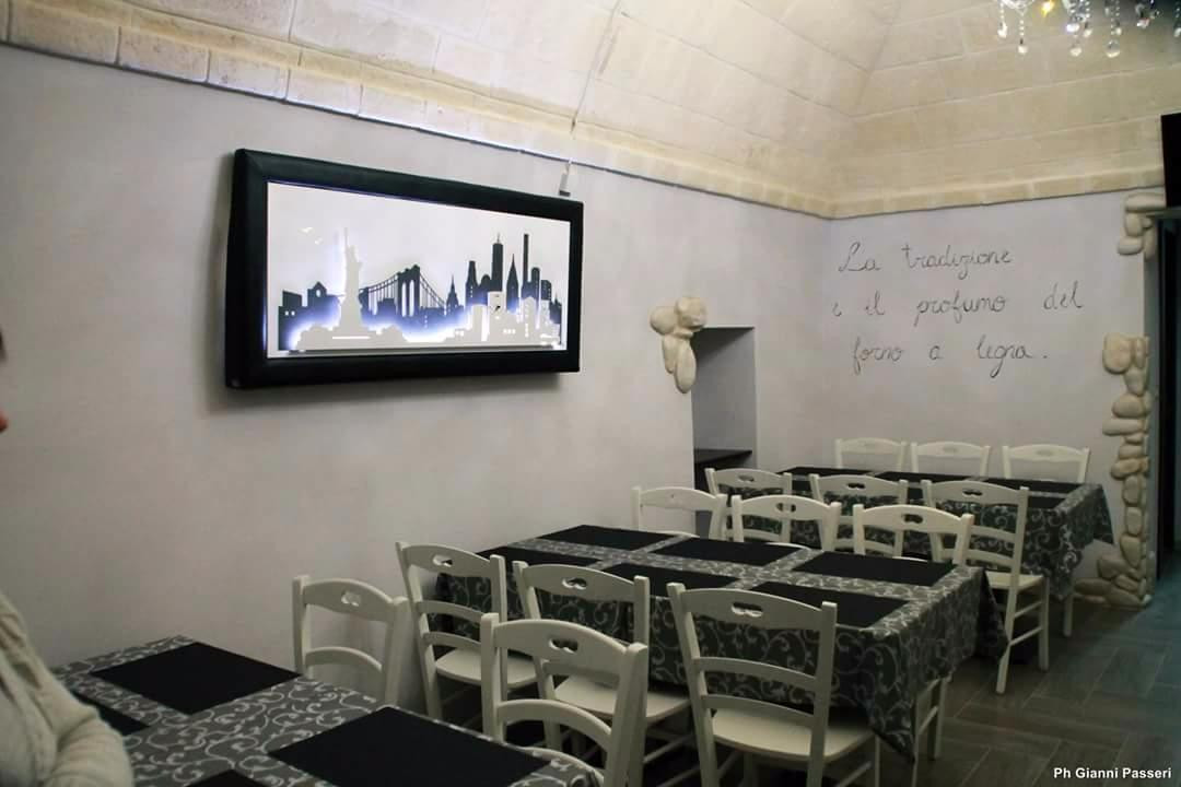 Palagianello餐馆和美食-La Bottega Della Pizza