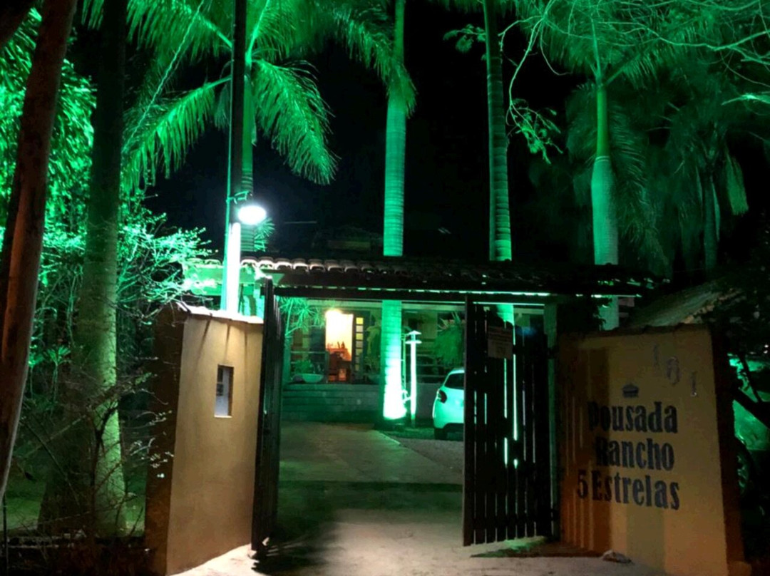 Igarape酒店住宿-Pousada Rancho 5 Estrelas