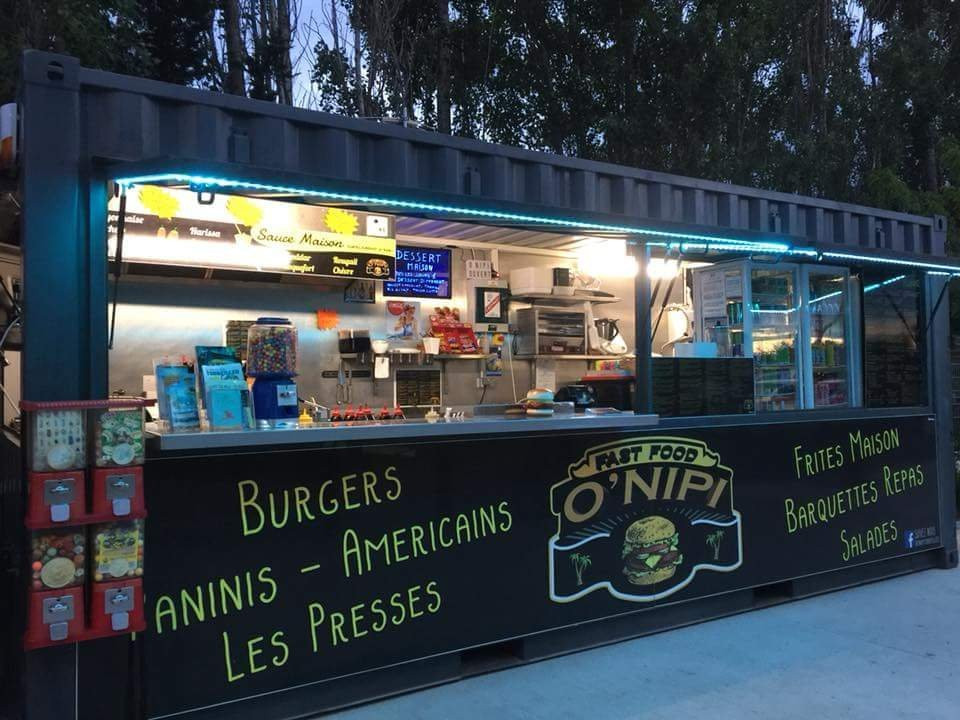Snack O'Nipi Burgers Paninis Salades Torreilles Plage