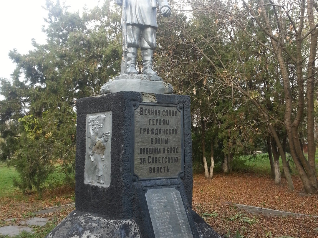 Monument to the Red Partisans-Nevinnomyssk必去景点