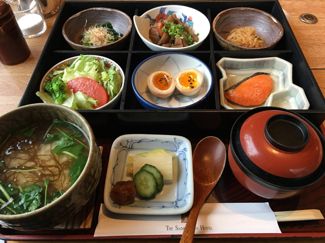 日本料理 紀元茶寮