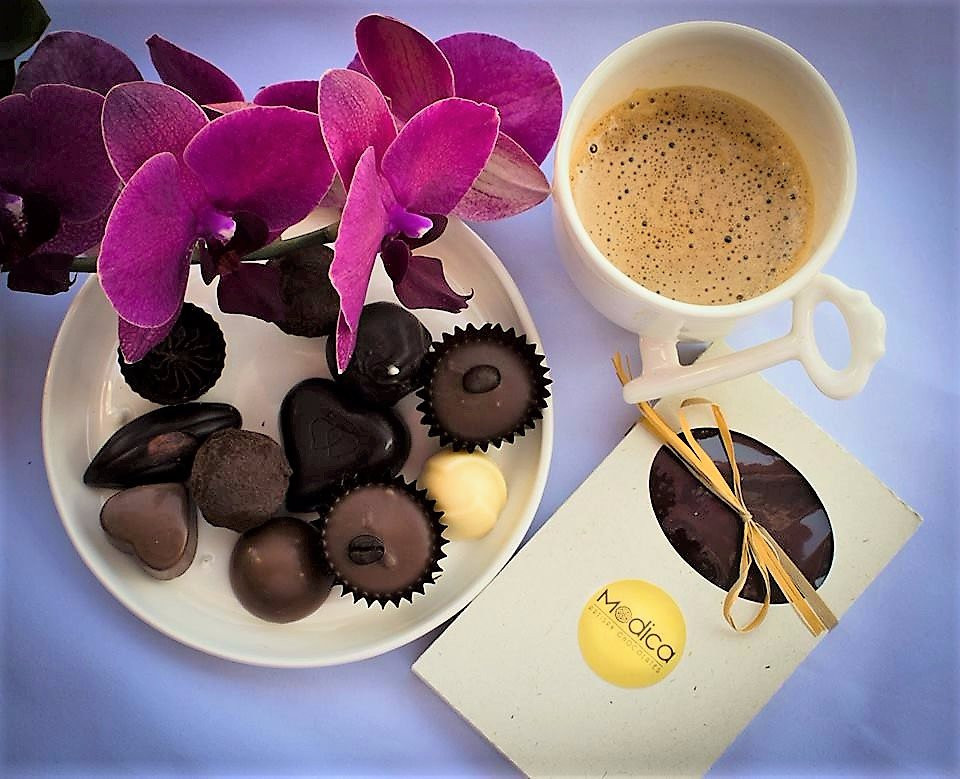 班基雅餐馆和美食-Modica Artisan Chocolates Chocolaterie & Gelato
