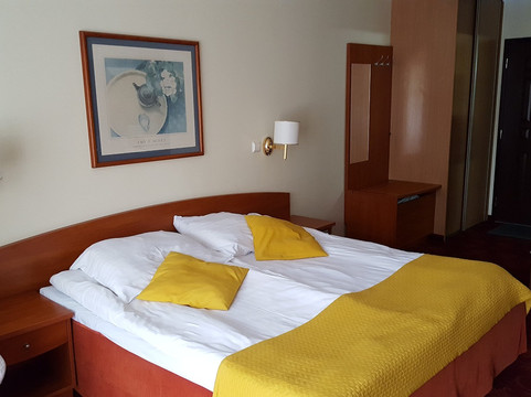 Pustkowo酒店住宿-Gryf Resort