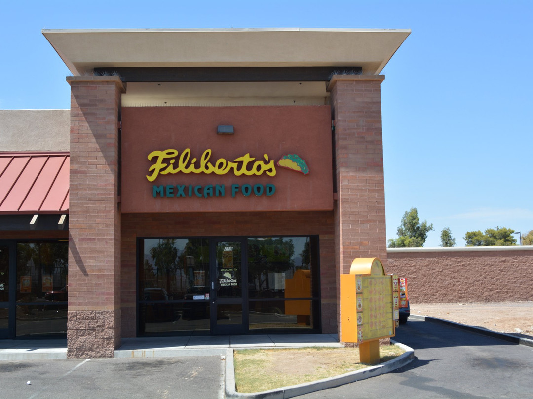 Tolleson餐馆和美食-Filiberto's Mexican Food
