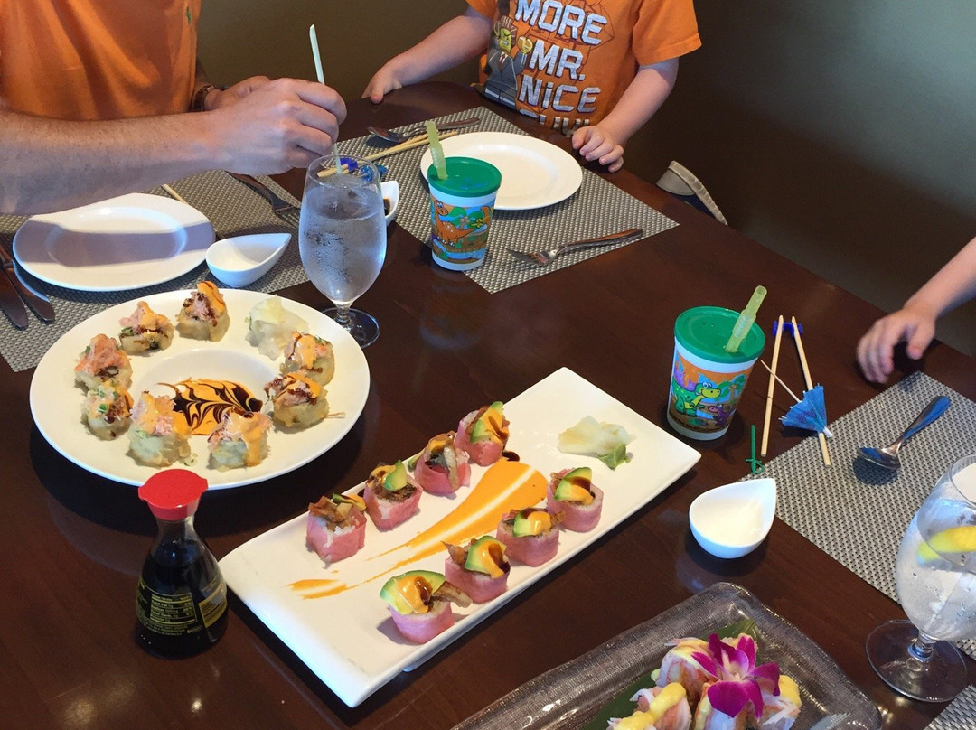 North Providence餐馆和美食-Jacky's Galaxie and Sushi Bar