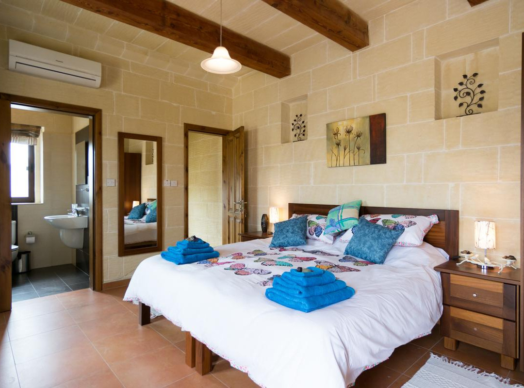 Xaghra酒店住宿-Gozo Tranquility Bed and Breakfast