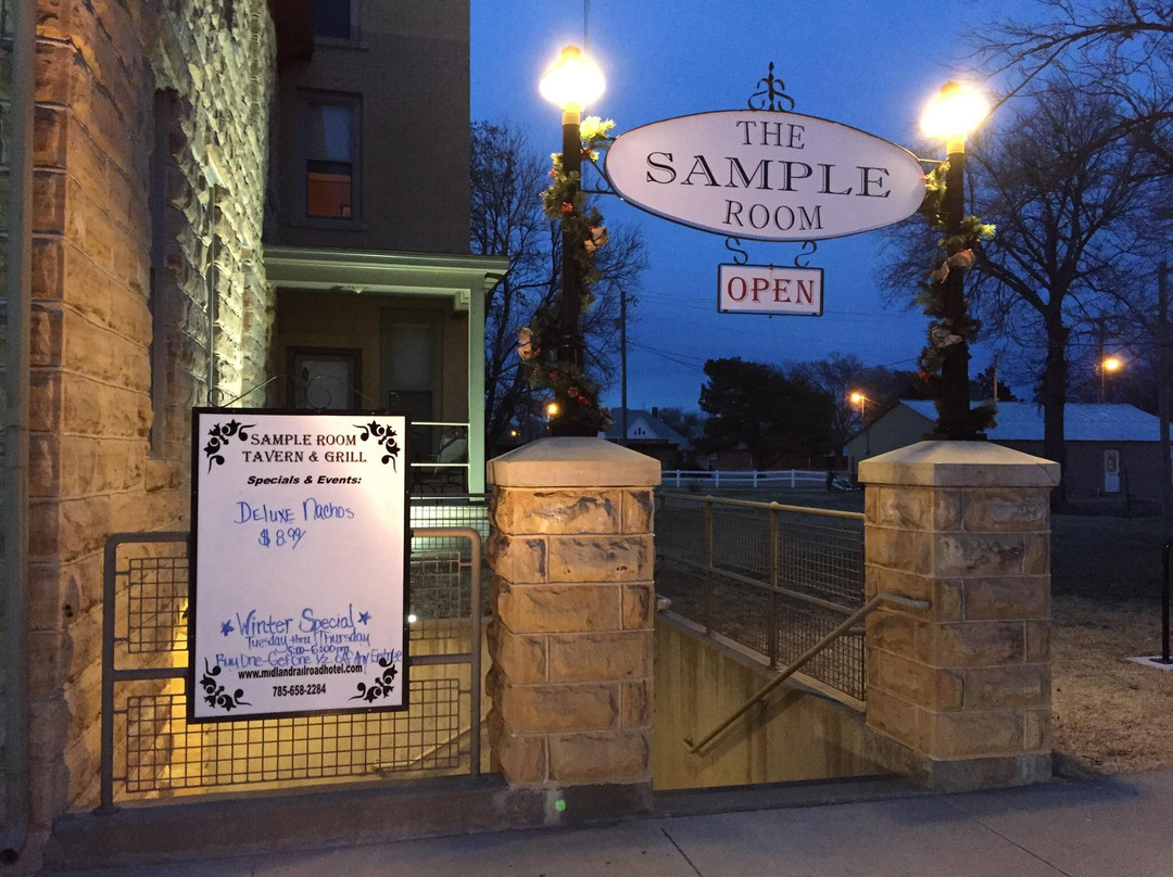 Wilson餐馆和美食-The Sample Room Tavern