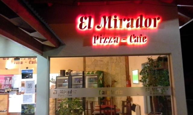 El Mirador Pizza Cafe